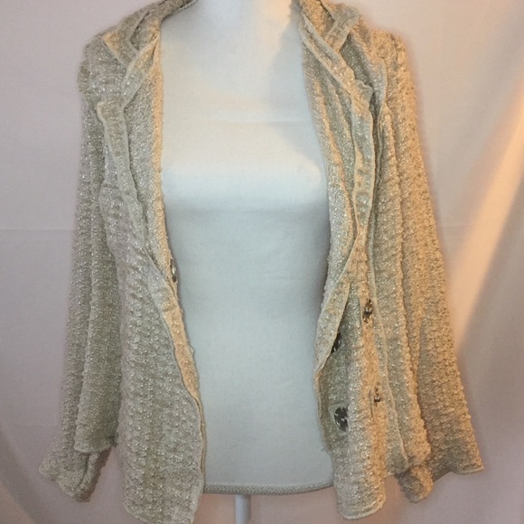 Women’s CAbi Jacket Cardigan BIG Snaps Size Small - Picture 4 of 6